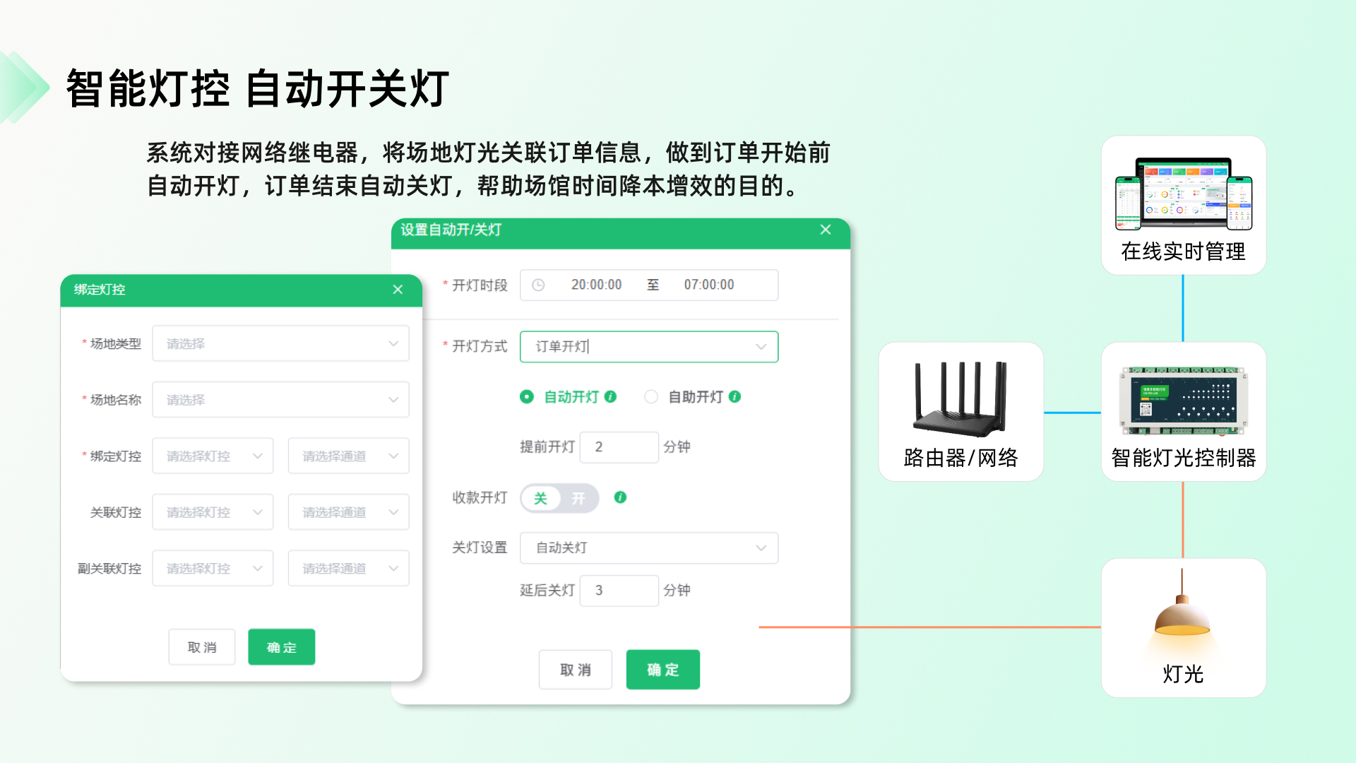 无人值守球馆系统