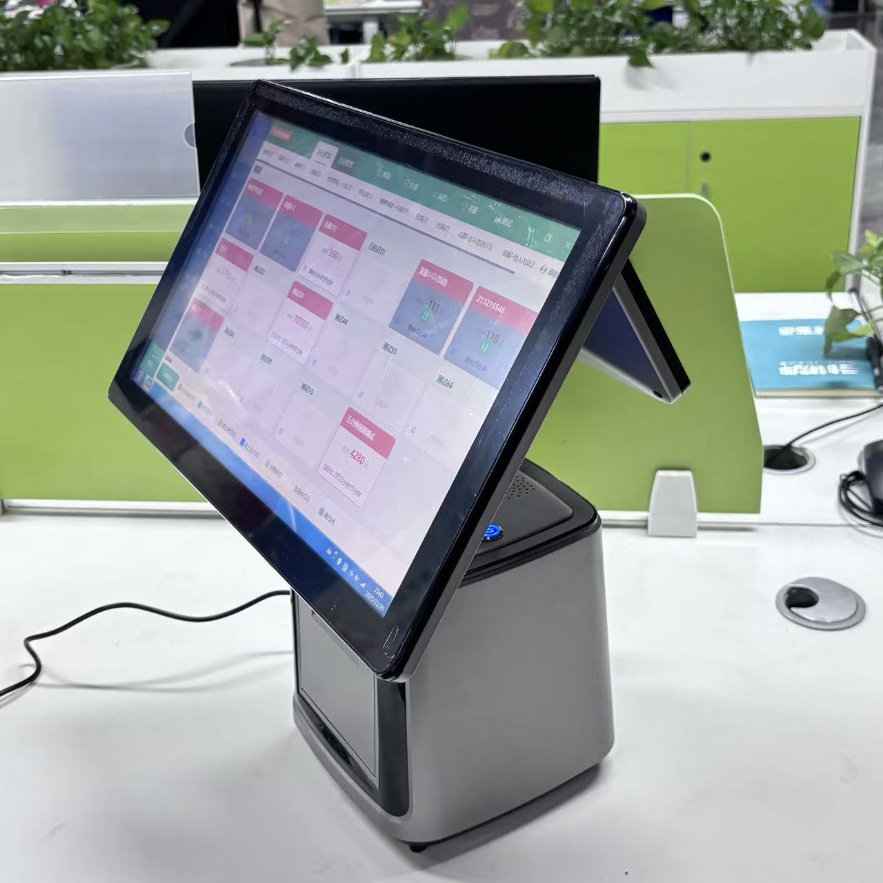 单屏收银机