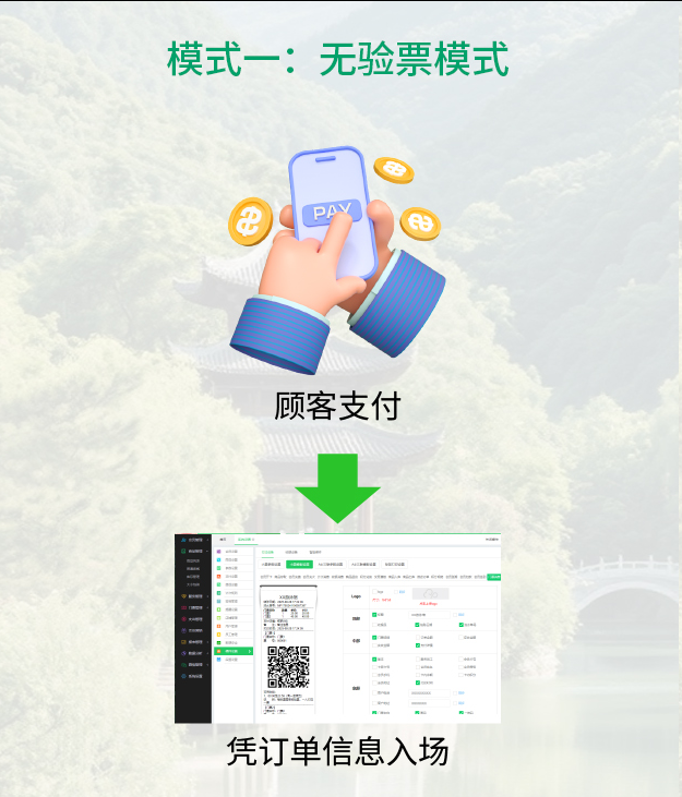 售票+验票，一手掌握！云上铺门票功能实现数字化票务管理