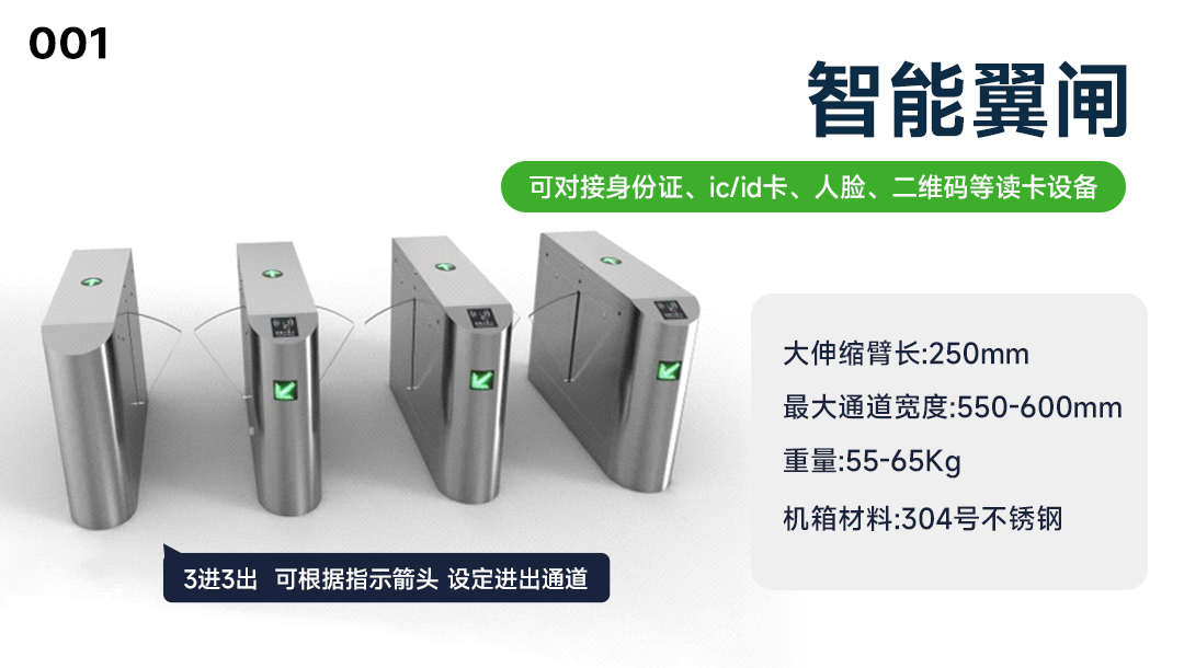 智慧场馆门禁系统