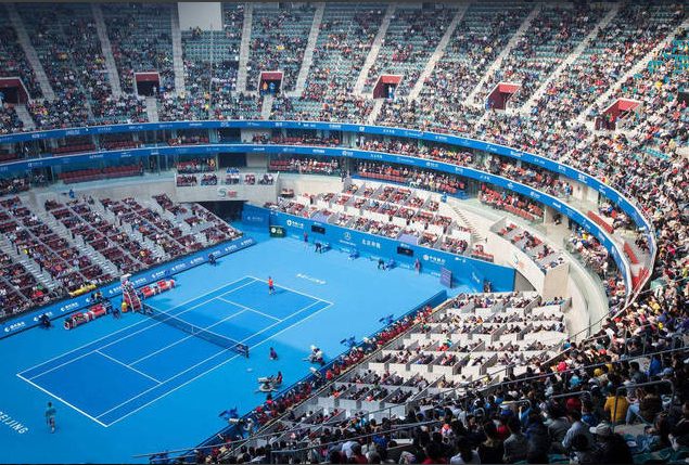 现代化智慧体育场馆全景,通过智能化管理大幅提升运营效率