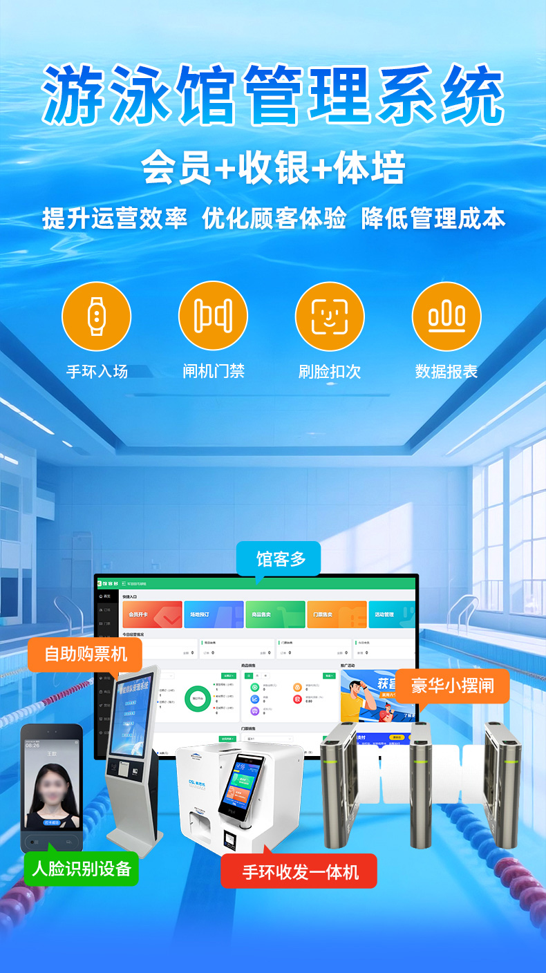 游泳馆管理系统