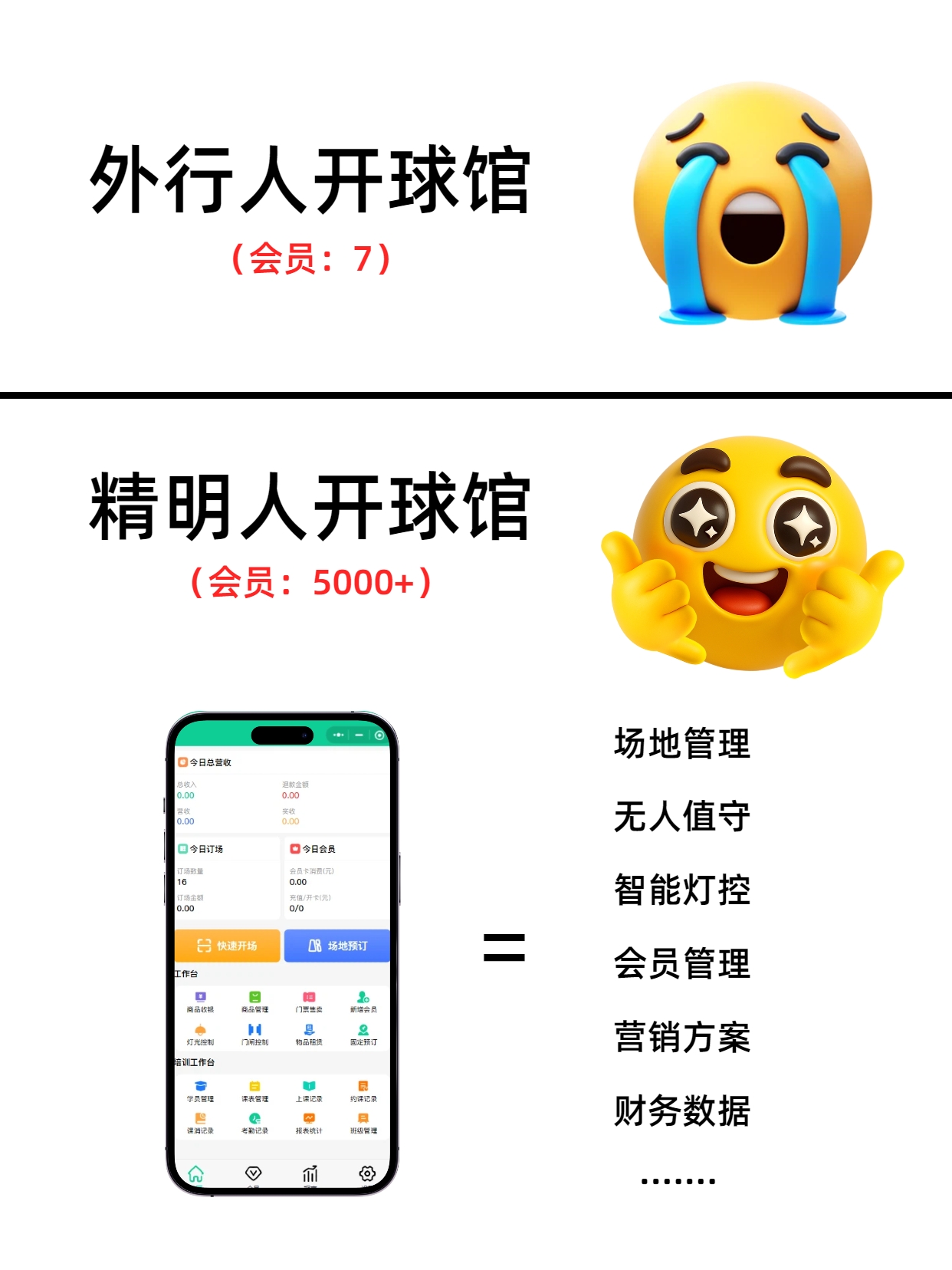 球馆系统