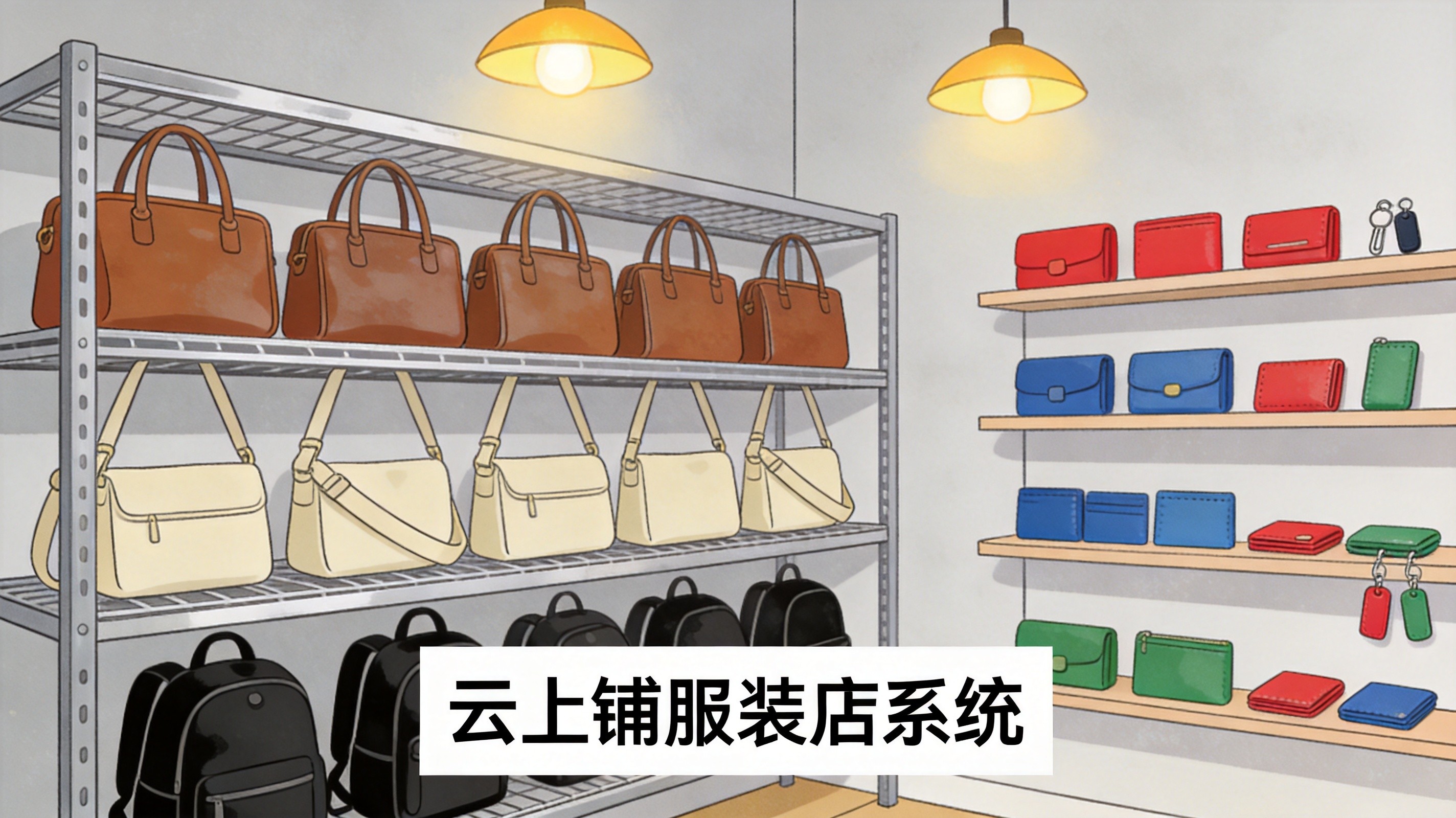 服装店颜色尺码管理太麻烦？试试这个高效方案
