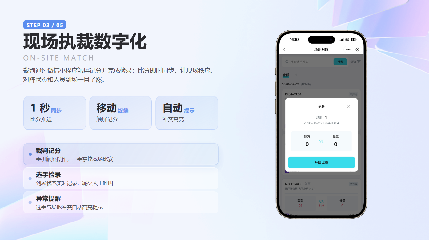 赛事报名系统