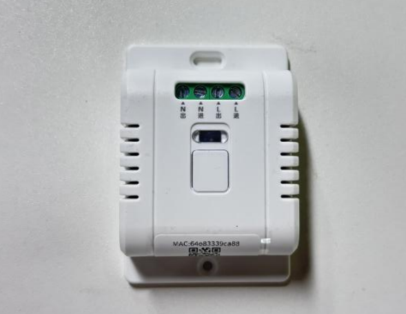 馆客多智能硬件 —— WiFi单路智能通断器