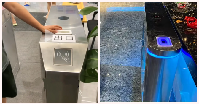 手环回收闸机