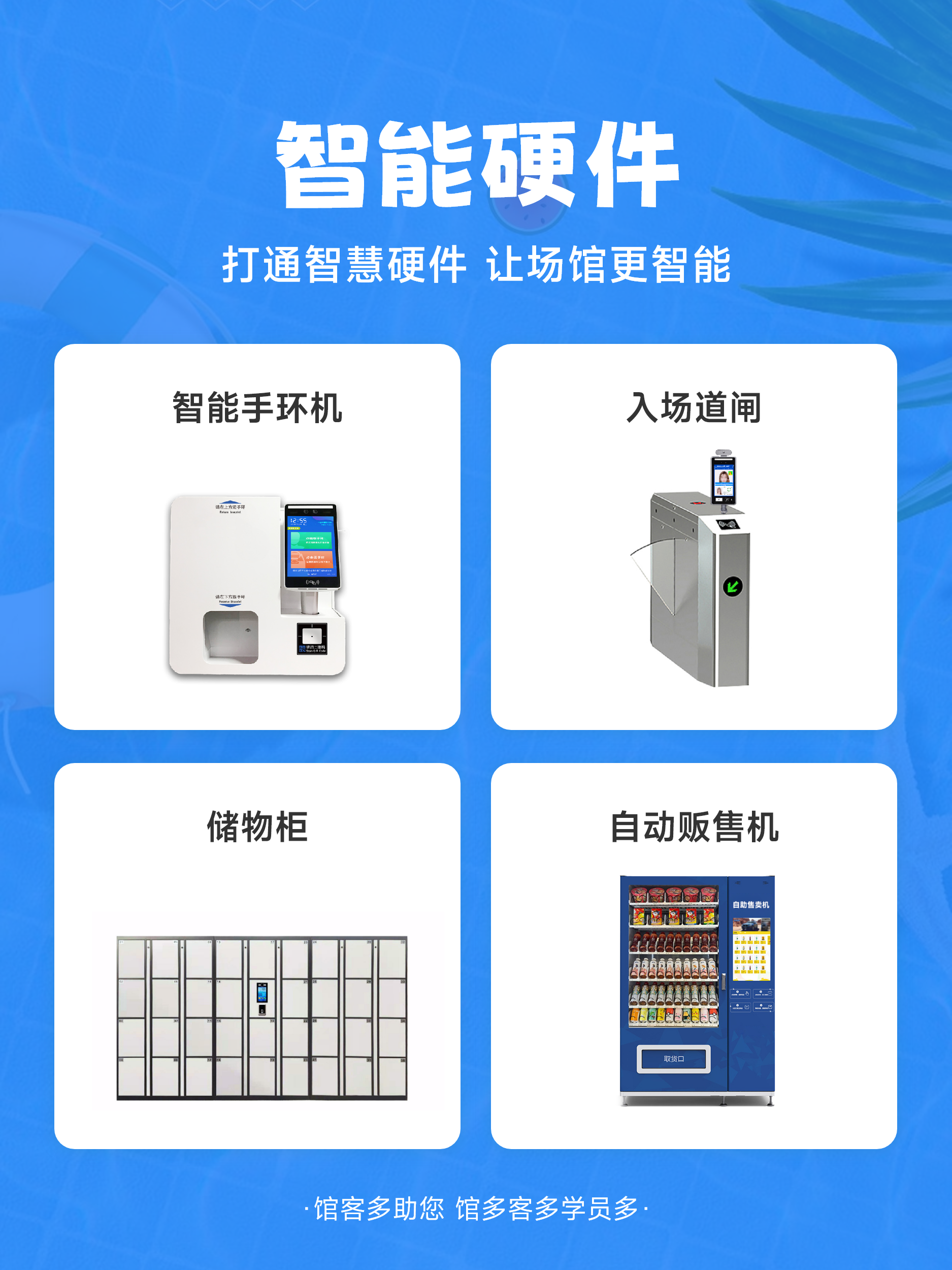 馆客多无人值守解决方案