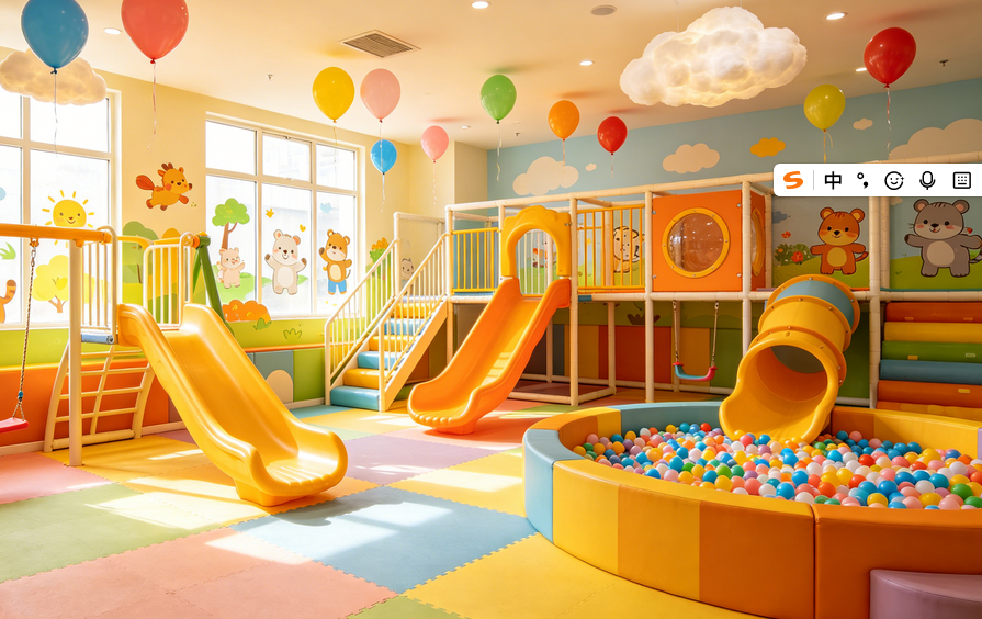 儿童乐园收银系统