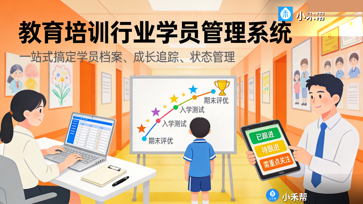 2026年培训班管理系统怎么选?选型避坑指南一篇讲透
