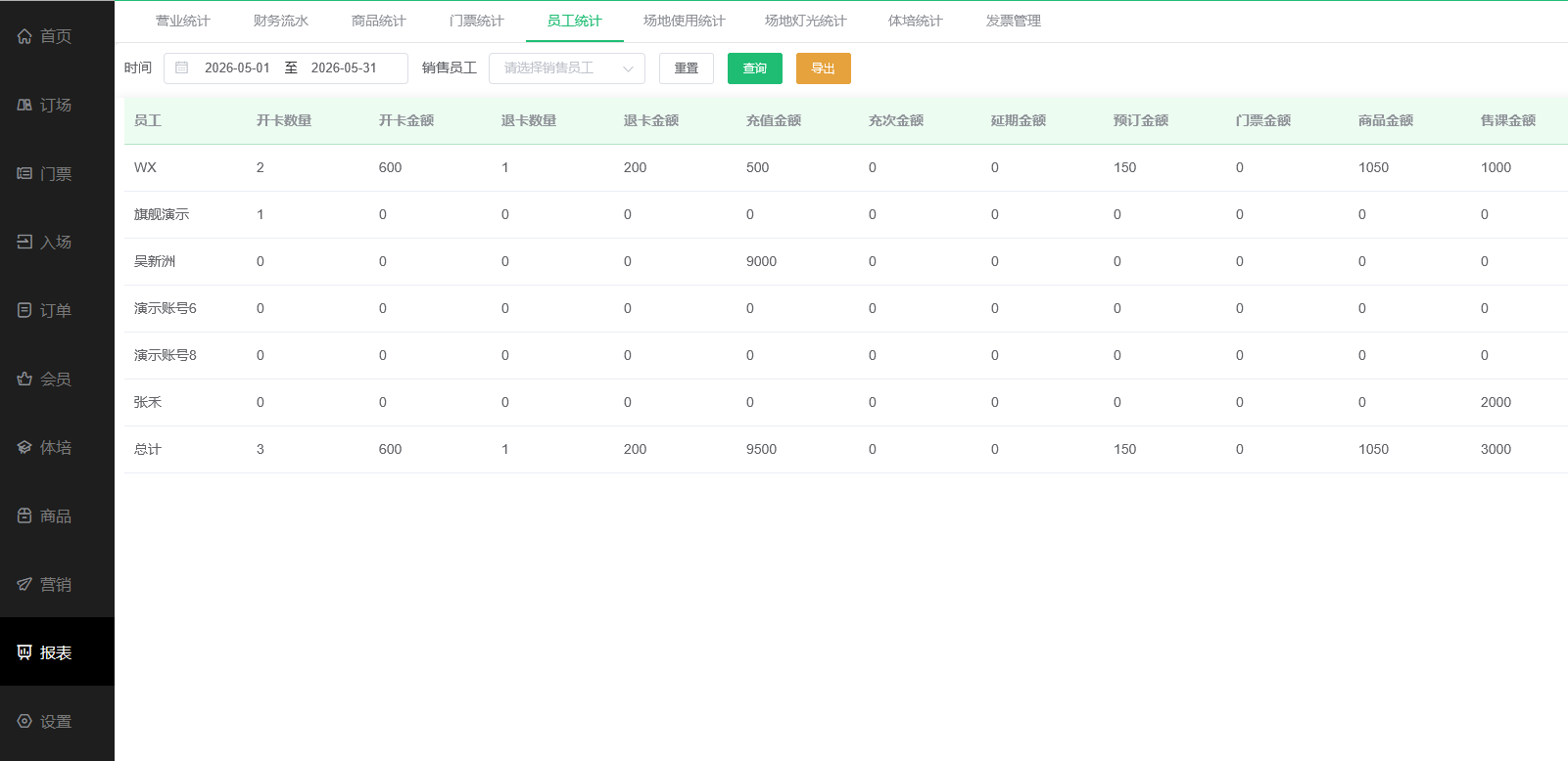 智慧场馆系统