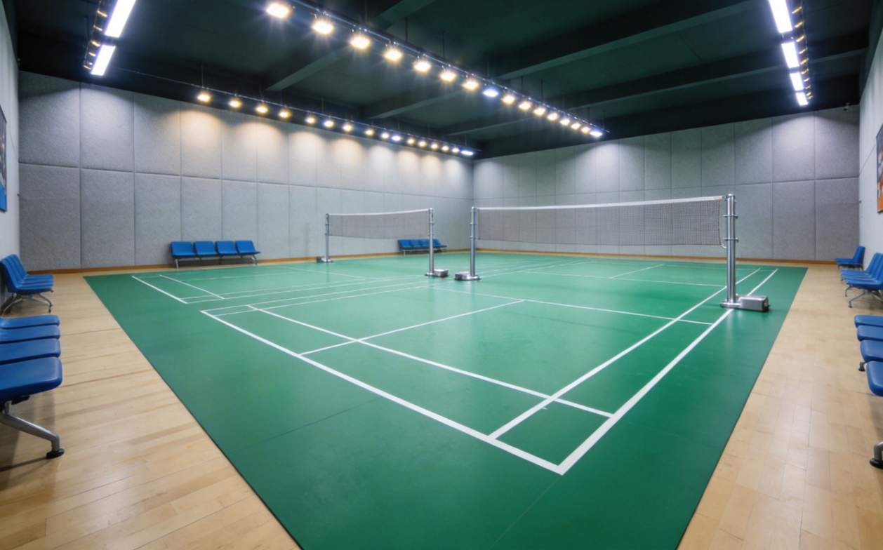 智慧球馆灯光控制系统,与订单联动自动开关,实现无人值守运营