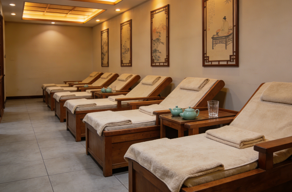 云上铺足浴上下钟系统