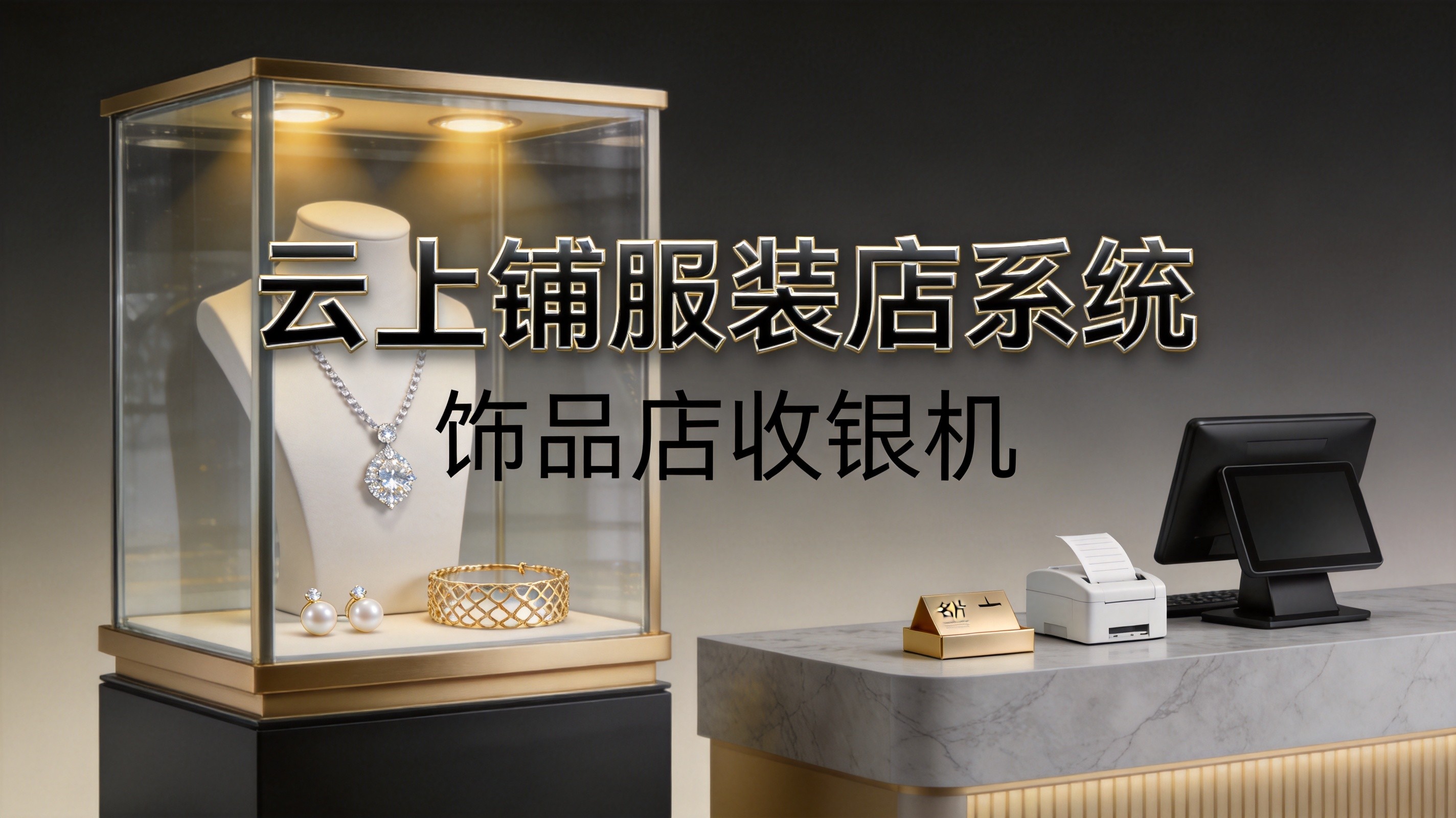 饰品店收银机推荐：海量SKU快速建档和扫码收银的效率利器