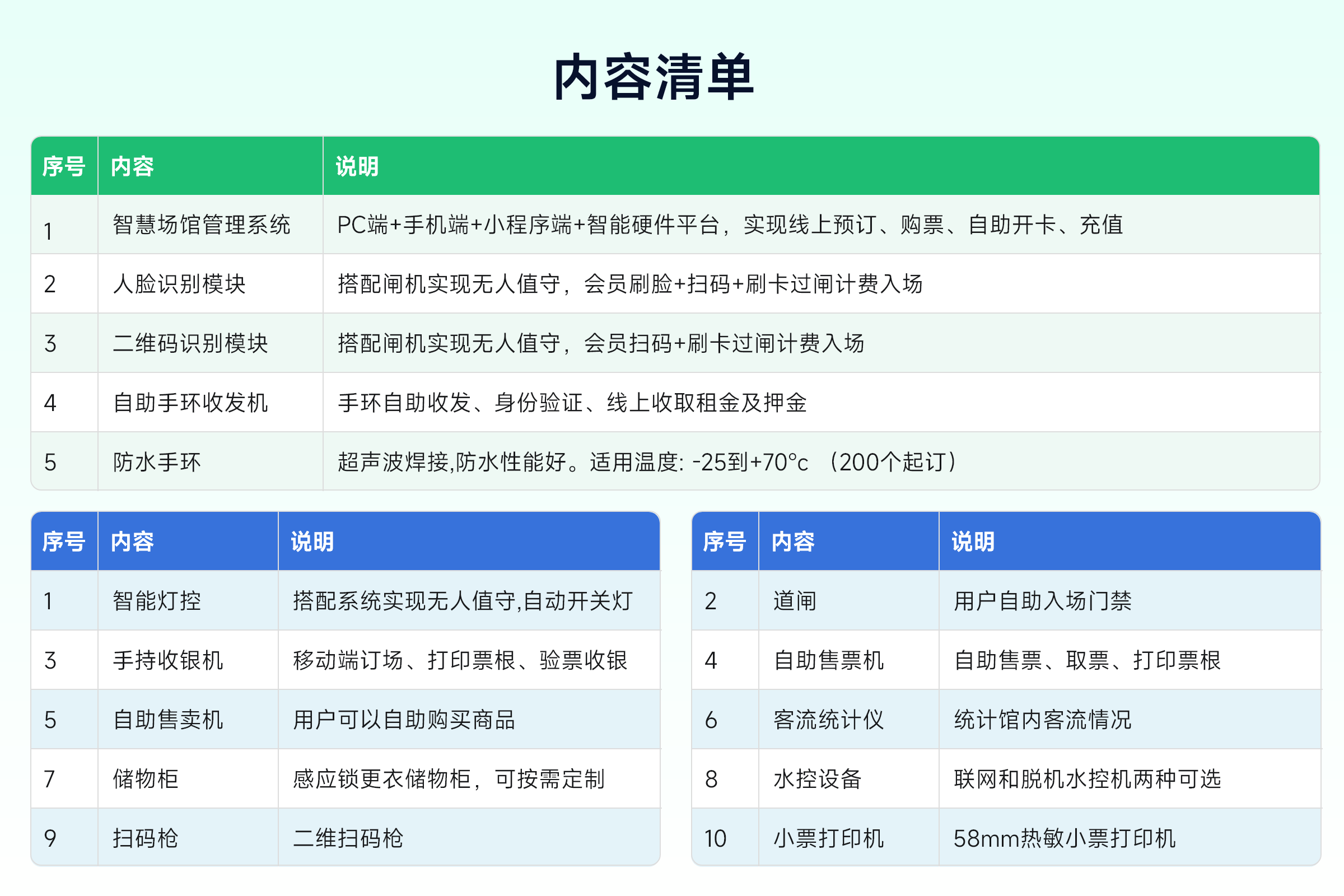 智能球馆系统