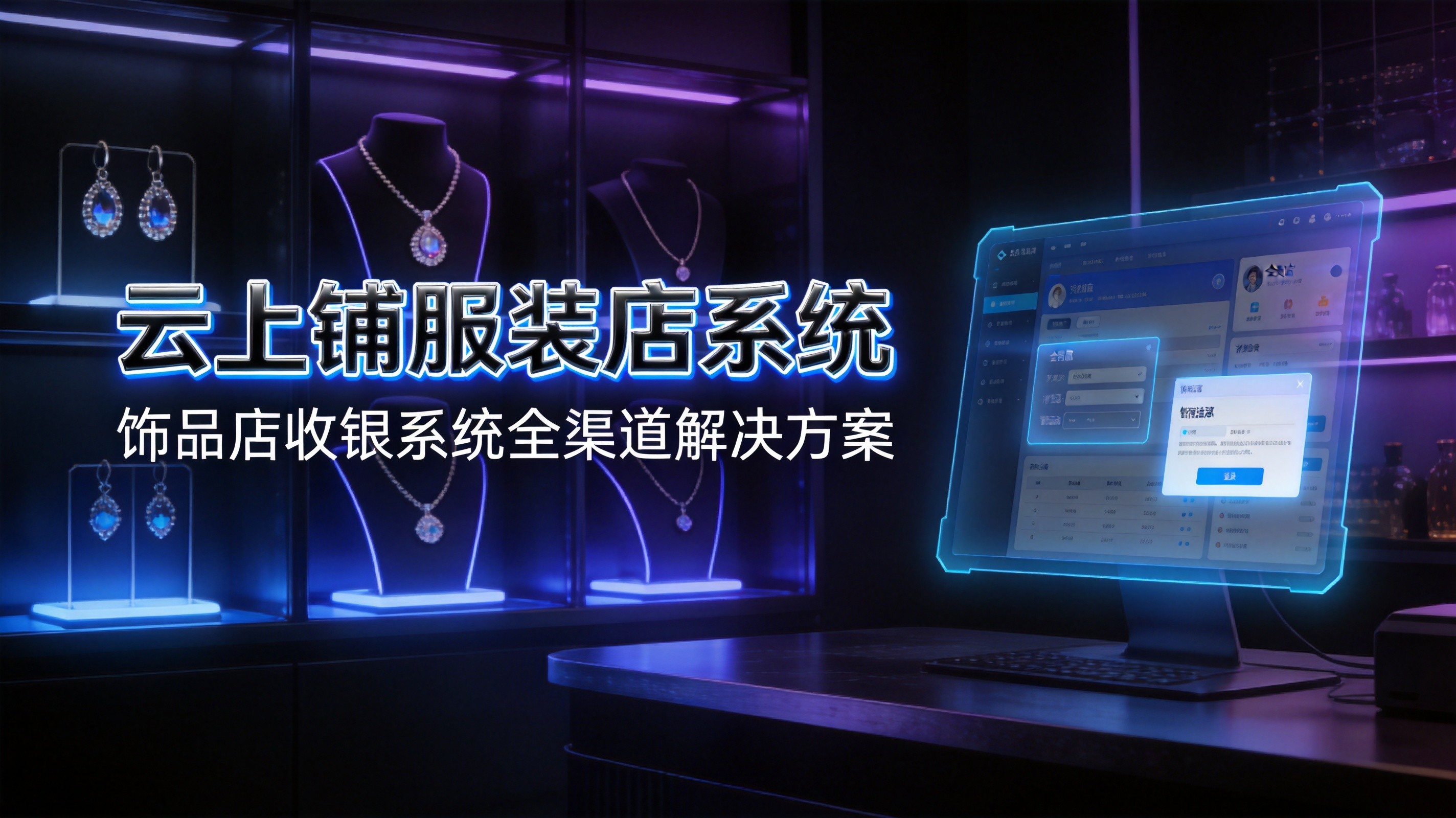 饰品店收银系统推荐：快速收银+精细SKU管理+会员运营解决方案