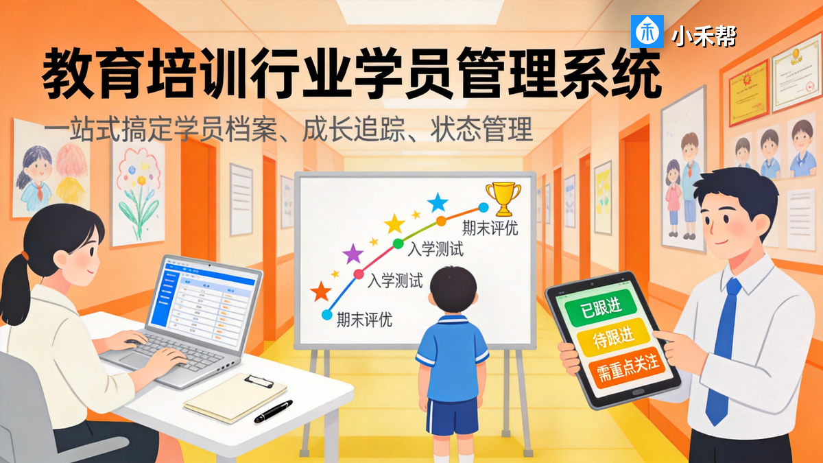 2026年培训班管理系统怎么选?选型避坑指南一篇讲透