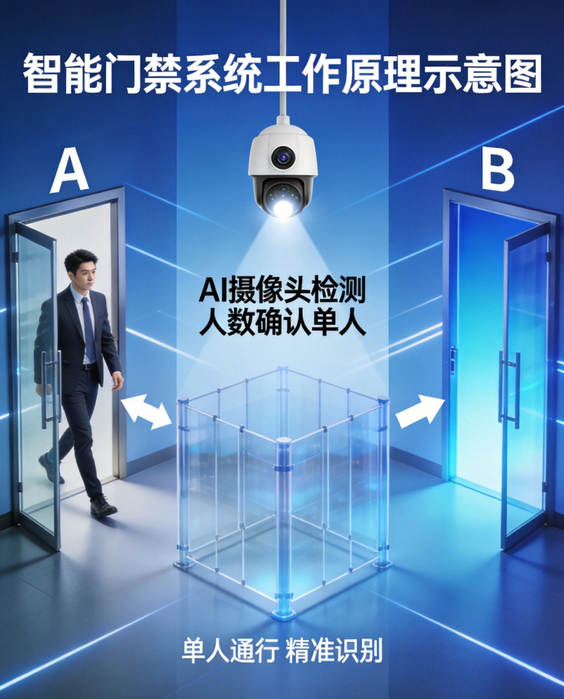 AB门防尾随解决方案