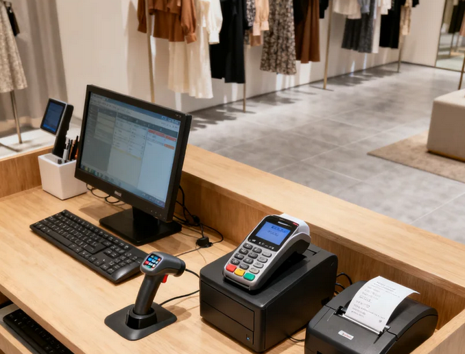 开服装店选什么收银系统？用收银机还是平板？