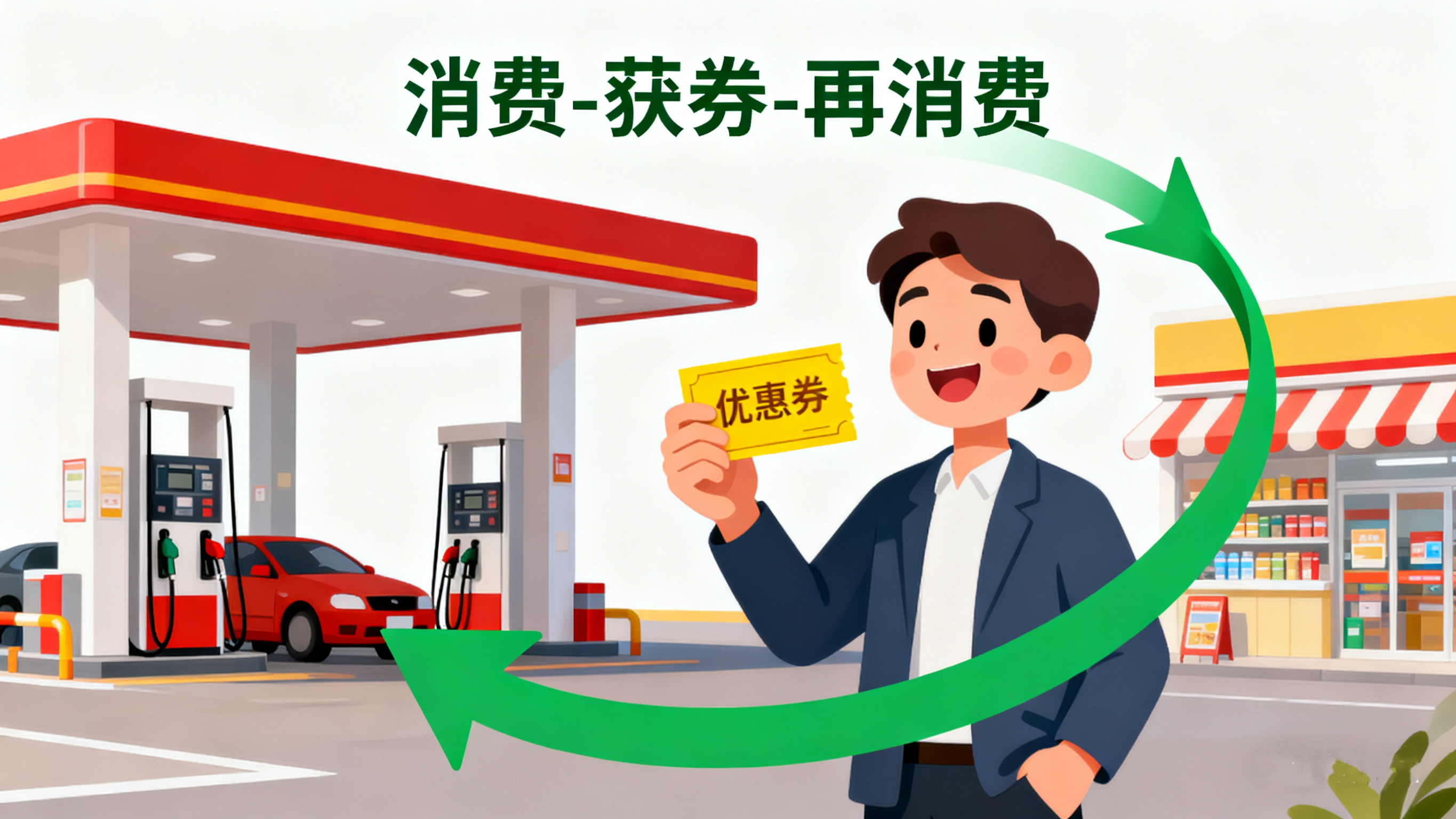 云上铺加油站系统