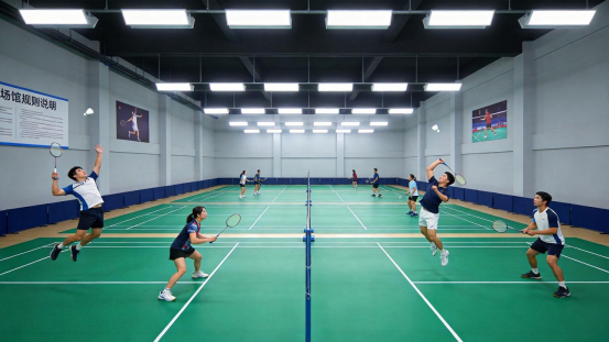羽毛球馆管理系统
