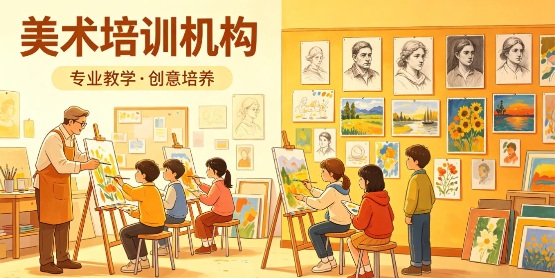 美术机构学员作品怎么存？教培管理系统成长档案自动归档