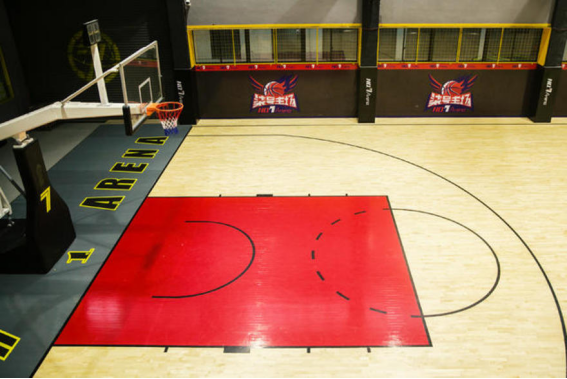 智慧篮球馆通过智能化系统实现24小时无人值守运营