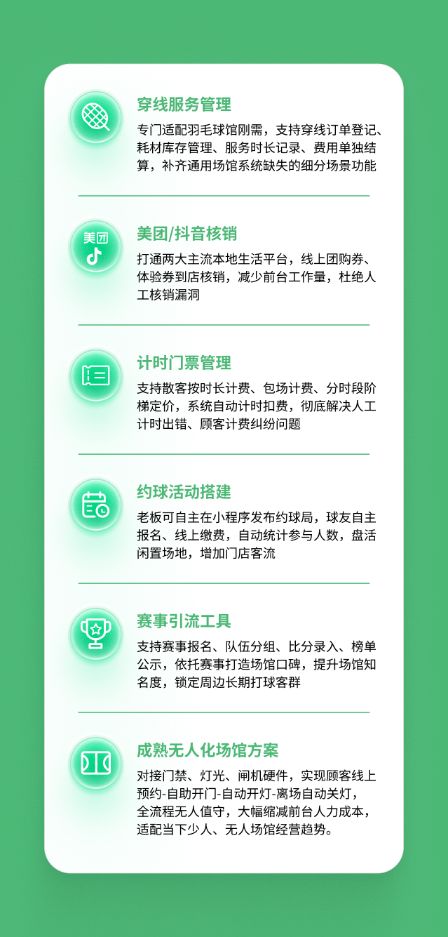 智慧场馆系统