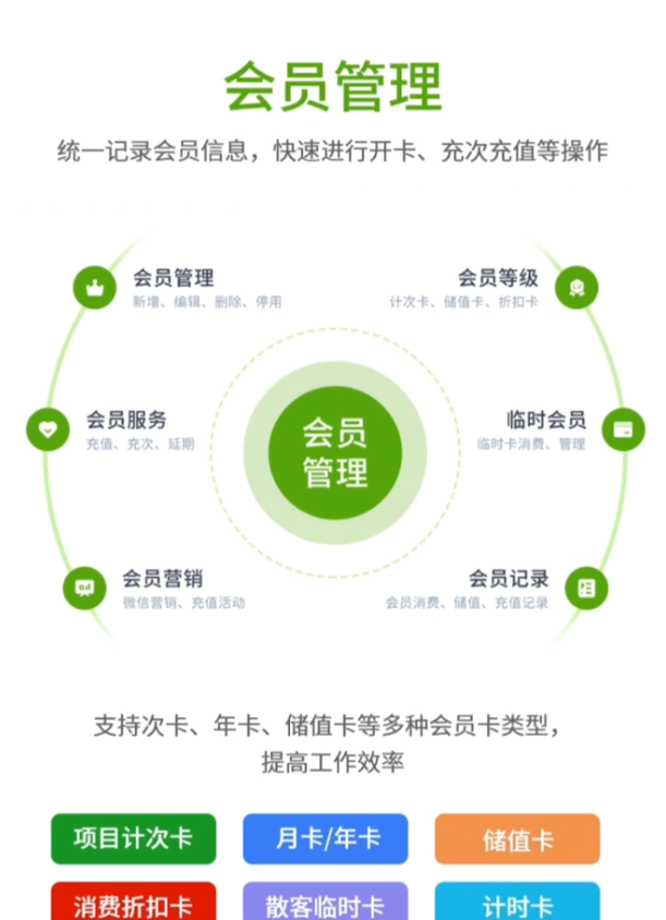 游泳馆会员管理