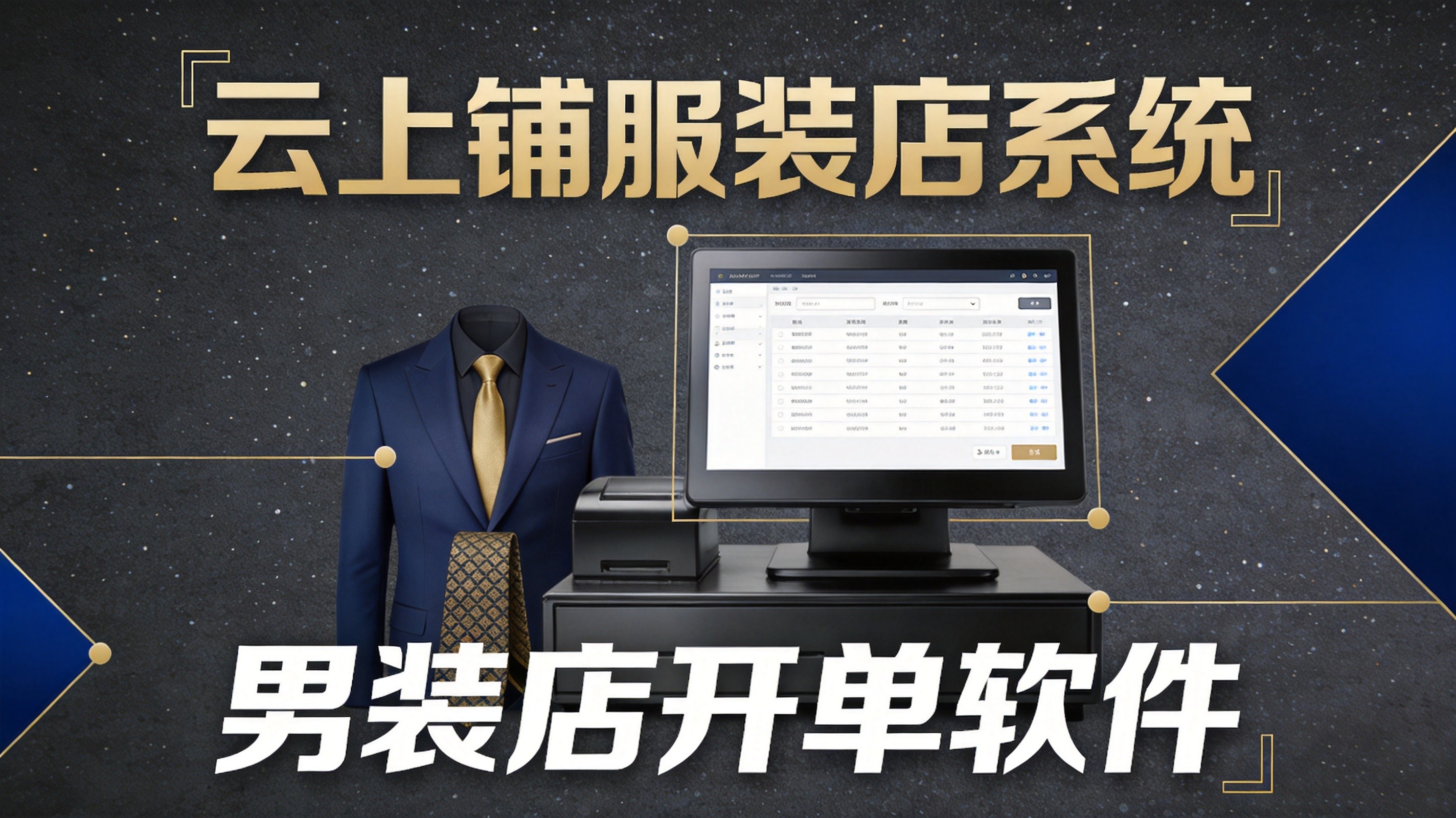 男装店开单软件哪个好？颜色尺码管理+扫码开单+无年费，云上铺开箱即用