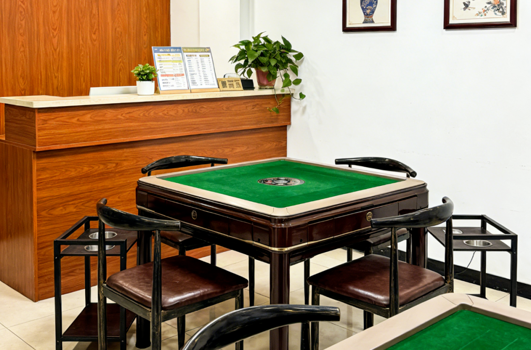 云上铺棋牌室收银系统