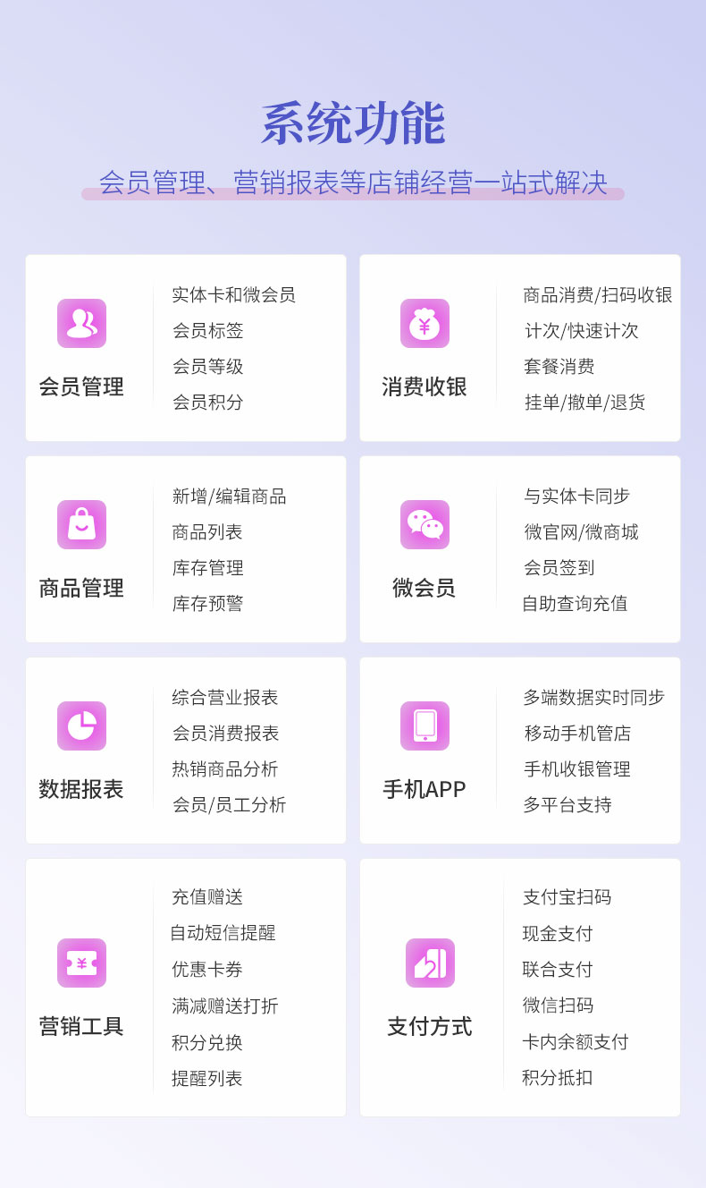 美发店收银系统