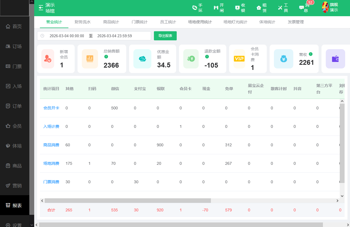 匹克球管理系统