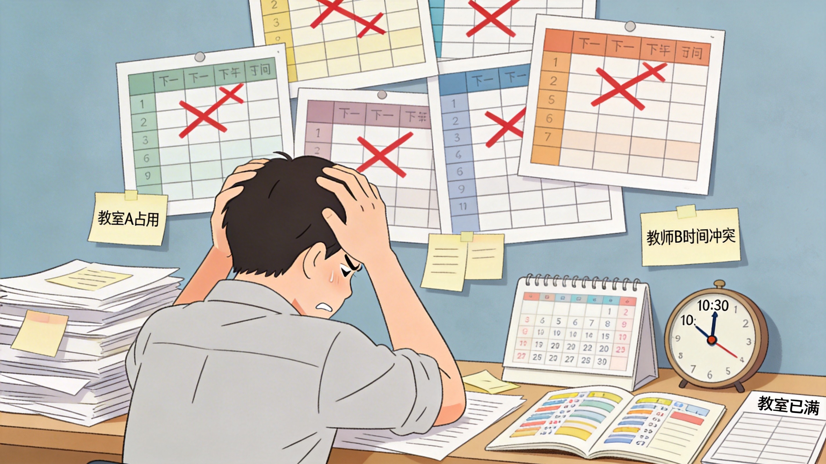 培训机构排课太难了？智能排课系统帮你省下90%时间