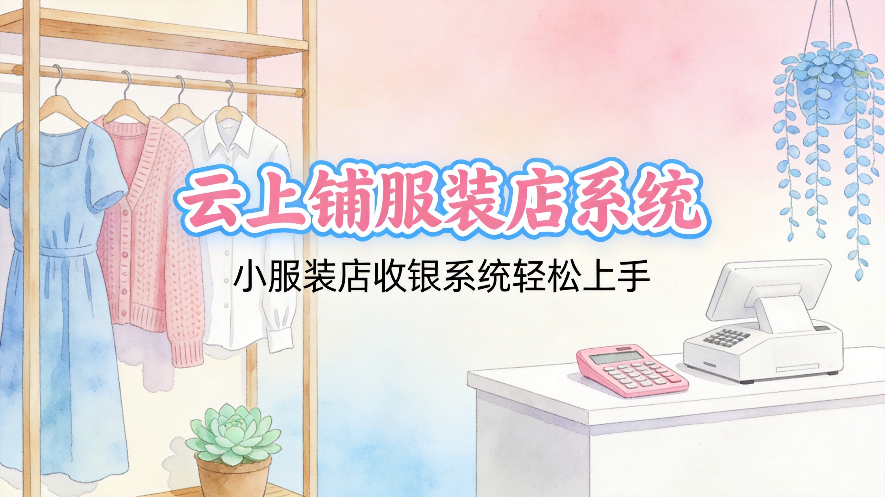 小服装店收银系统哪个好用？半小时上手+三四百元起+无年费