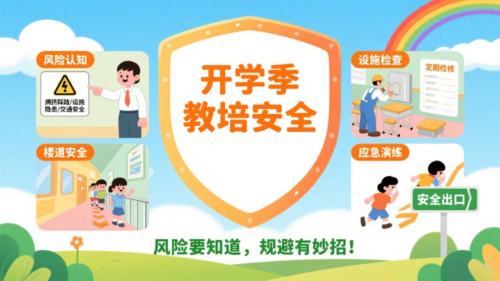 开学季教培安全：风险要知道，规避有妙招！