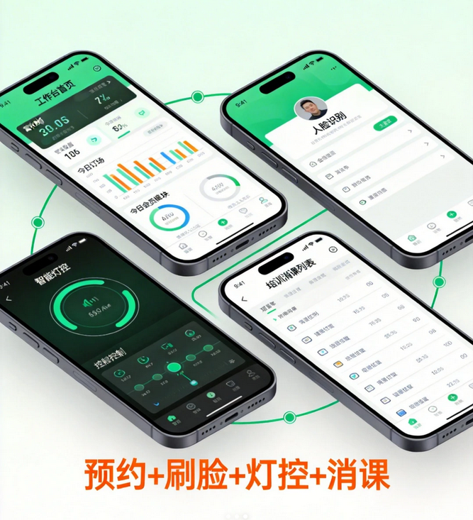 智慧场馆管理系统