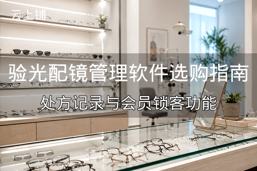 验光配镜管理软件选购指南：处方记录与会员锁客功能