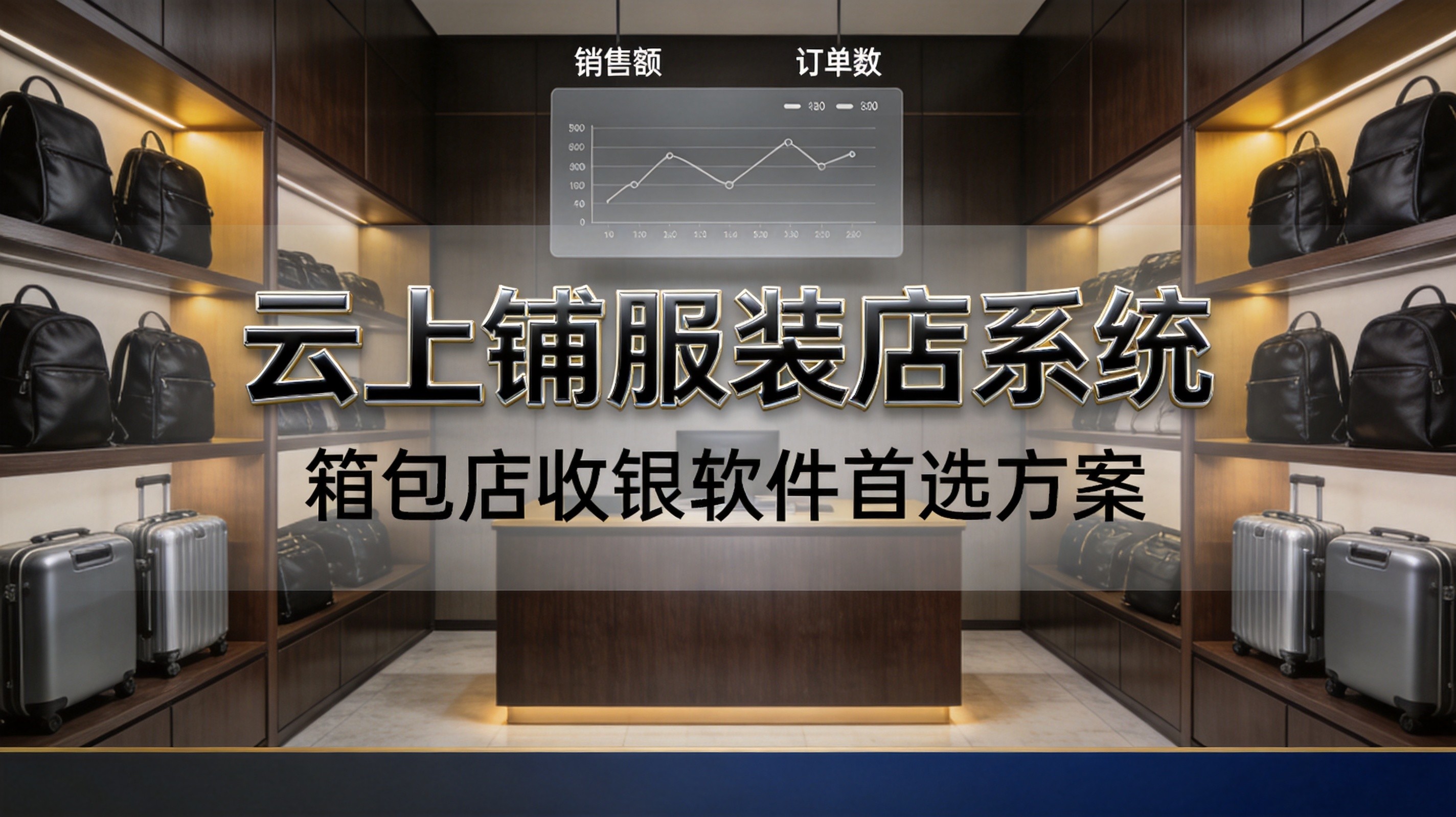 箱包店收银软件推荐：颜色款式管理+多店库存同步+会员运营全解析