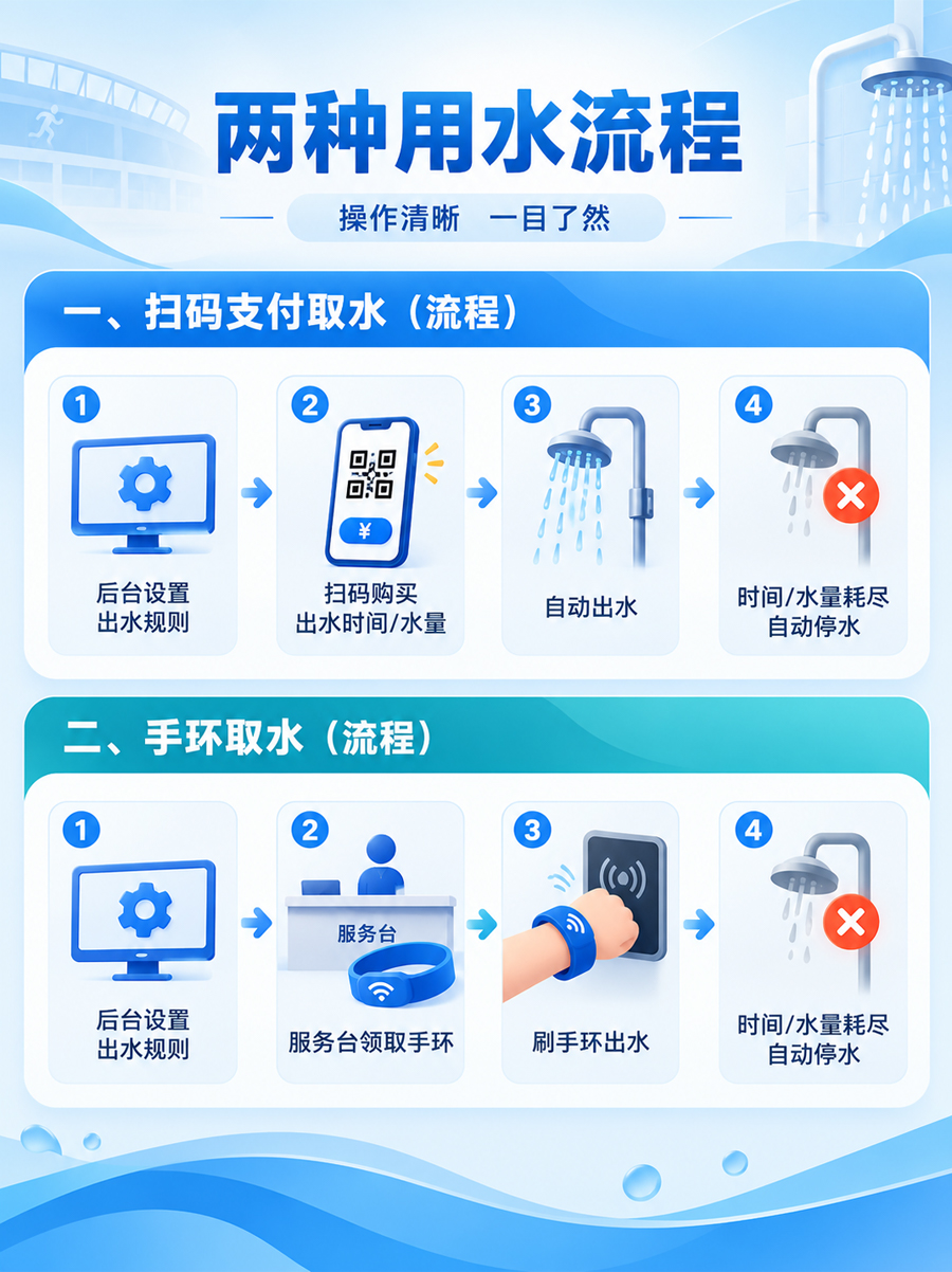 智能水控